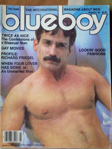 Blueboy Magazine - March 1982 (Volume 65)