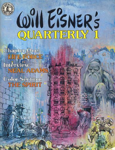 Will Eisner's Quarterly #1 (Winter 1983)