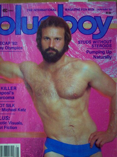 Blueboy Magazine - January 1983 (Volume 75)