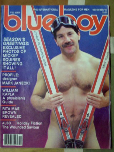 Blueboy Magazine - December 1982 (Volume 74)