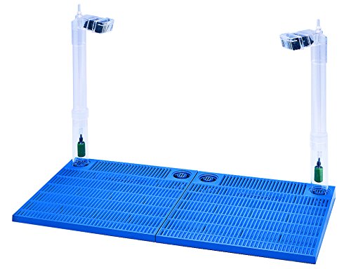 Penn Plax Premium Under Gravel Filter System - for 40-55 Gallon Fish Tanks & Aquariums