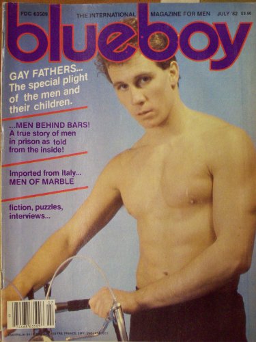 Blueboy Magazine - July 1982 (Volume 69)