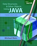 Data Structures and Other Objects Using Java (text only) 3rd (Third) edition by M.Main