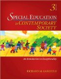 R. M. Gargiulo's Special Education in Contemporary Society 3rd(third) edition (Special Education in Contemporary Society: An Introduction to Exceptionality [Paperback])(2008)