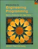 Introduction to Engineering Programming (text only) by J.P.Holloway