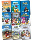Disney Club Penguin Collection 9 Books Set (Stowaway! Adventures at Sea, The Inventor's Apprentice, Star Reporter, The Great Puffle Switch, Dancing with Cadence, Before Card-Jistu: The Ninja Quest, Waddle Lot of Laughs, Secret Agent, etc) (Disney Club Pe