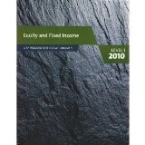 Equity and Fixed Income (Level 1) (CFA Program Curriculum, Volume 5 level 1 2010)