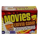 Outset Media Movies Trivia Game - Fun Cinema Question Based Game Featuring 1200 Trivia Questions - Ages 12+