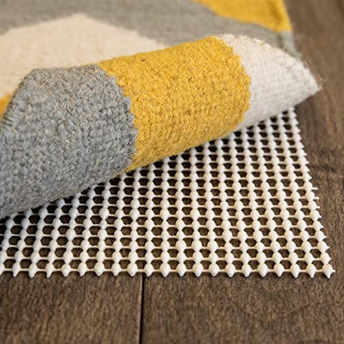 Book Cover Ultra Stop Non-Slip Indoor Rug Pad, Size: 3' x 5' Rug Pad