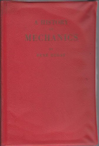 A History of Mechanics