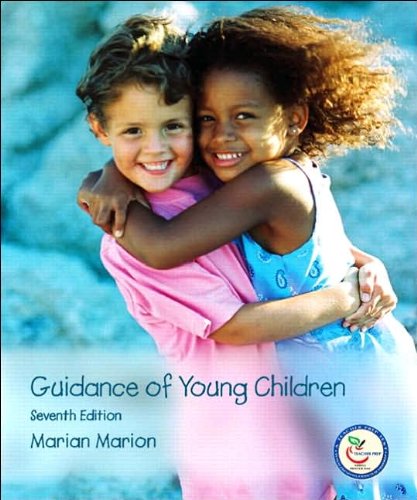 M. C. Marion's 7th(seventh) edition (Guidance of Young Children (7th Edition) [Paperback])(2006)
