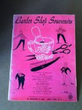 Barber Shop Souvenirs for Male Quartets