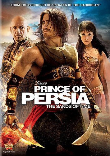 Book Cover Prince of Persia: The Sands of Time