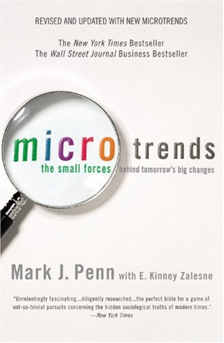 Book Cover Microtrends: The Small Forces Behind Tomorrow's Big Changes
