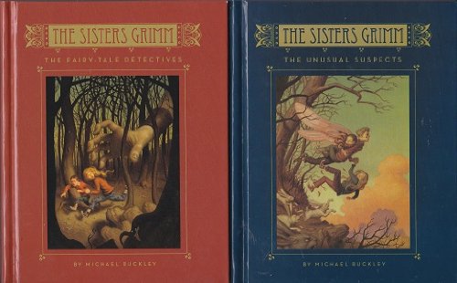 The Sisters Grimm Book 1 & 2 (Suspects & Detectives - Paperback)
