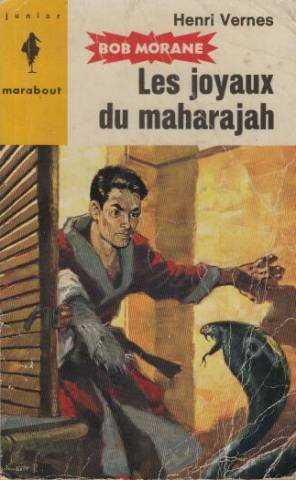 Bob morane: les joyaux du maharajah