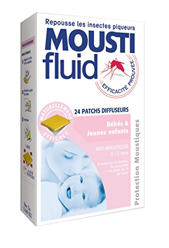 Moustifluid Patchs Bébés et Jeunes Enfants
