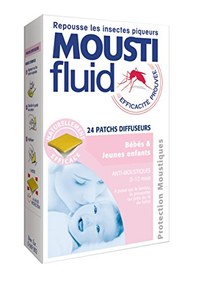 Moustifluid Patchs Bébés et Jeunes Enfants