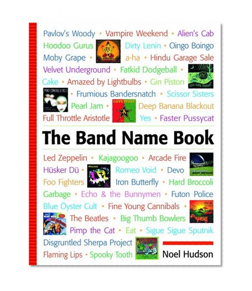 The Band Name Book