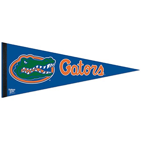 NCAA 58648011 University Of Florida Premium Pennant, 12" X 30"