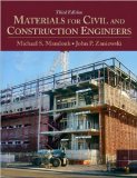 M. S. Mamlouk's J.P. Zaniewski's Materials for Civil (Materials for Civil and Construction Engineers (3rd Edition) [Hardcover])(2010)