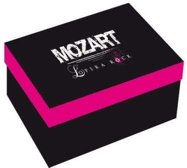 Mozart, l'Opéra rock - Edition limitée Prestige. InclusT-shirt exclusif, tatouages temporaires