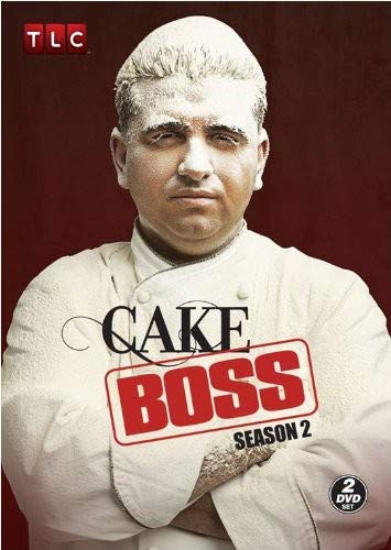 Book Cover Cake Boss: Season 2