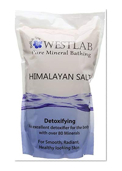 Westlab Himalayan Salt Sels de Bain Rose 2 kg