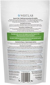 Epsom Salt 5 kg - Food Grade by Westlab