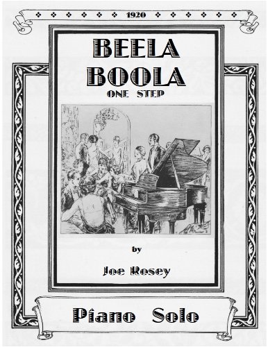 Beela Boola - One Step - Piano Solo