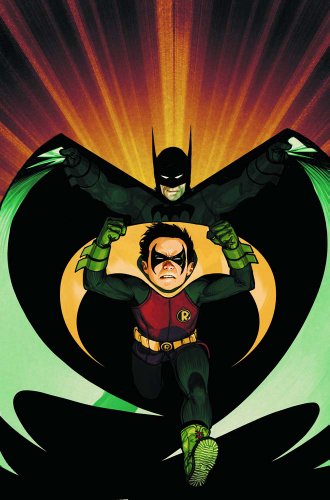 Batman and Robin #13 1:25 Frazer Irving Variant