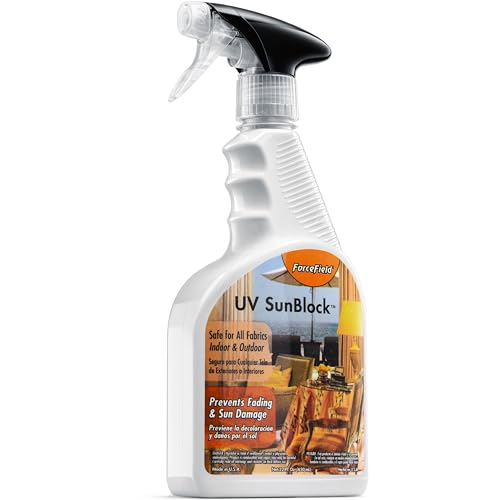 ForceField - UV Sunblock Fabric Protector - Prevent UV Ray Damage - 22oz
