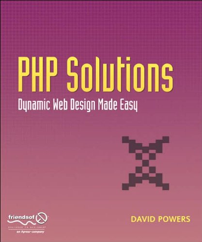 D.Powers'sPHP Solutions(PHP Solutions: Dynamic Web Design Made Easy) [Paperback]2006)