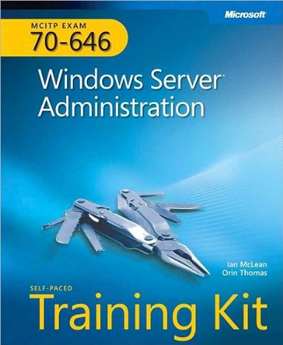 MCITP Self-Paced Training Kit (Exam 70-646) (text only) by O.McLean.I.McLean