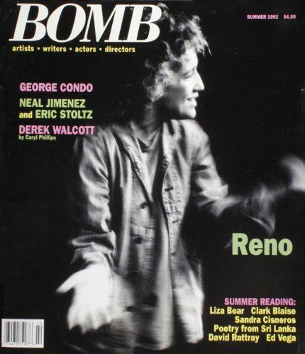 BOMB Issue 40, Summer 1992 (BOMB Magazine)