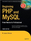 W.J.Gilmore'sBeginning PHP and MySQL(Beginning PHP and MySQL: From Novice to Professional, Third Edition) [Paperback]2008)