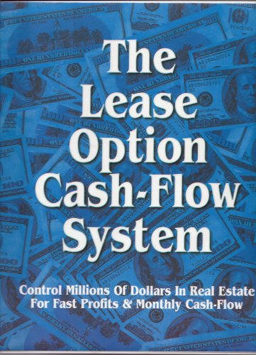 The LEASE OPTION Cash - Flow System (Book and 8 CD Set)