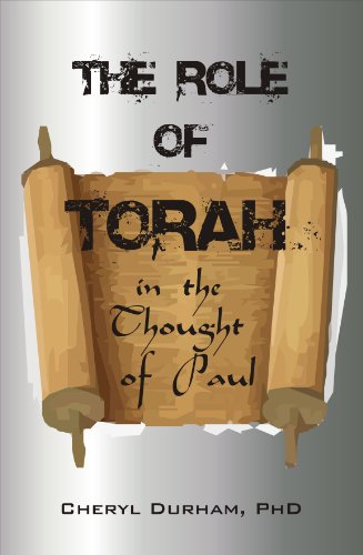 The Role of Torah in the Thought of Paul: Reading his Letters in Context