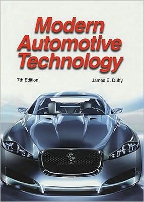 J.E. Duffy's Modern Automotive 7th (Seventh) edition(Modern Automotive Technology [Hardcover])(2009)