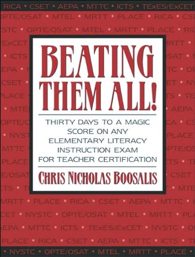 Beating Them All! (text only) by C.N.Boosalis