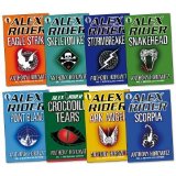 Alex Rider Pack Collection, 8 books, RRP Â£63.92 (Stormbreaker, Point Blanc, Skeleton Key, Eagle Strike, Scorpia, Ark Angel, Snakehead, Crocodile Tears) (Alex Rider) (Alex Rider)