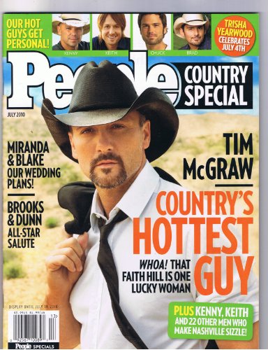 People Country Special (Tim McGraw Country's Hottest Guy)