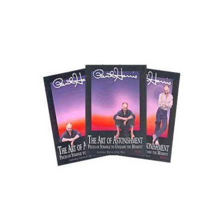 Art of Astonishment (Set of 3 Books)