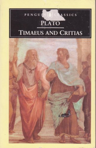 Timaeus and Critias (Penguin Classics)