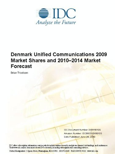Denmark Unified Communications 2009 Market Shares and 2010-2014 Market Forecast