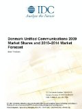 Denmark Unified Communications 2009 Market Shares and 2010-2014 Market Forecast