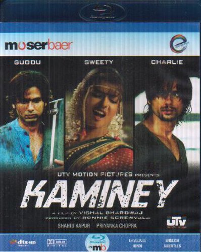 Kaminey (Bollywood Movie / Indian Cinema / Hindi Film) [Blu-ray]