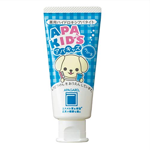 Apagard Apa-Kids toothpaste 60g | the first nanohydroxyapatite remineralizing toothpaste for kids
