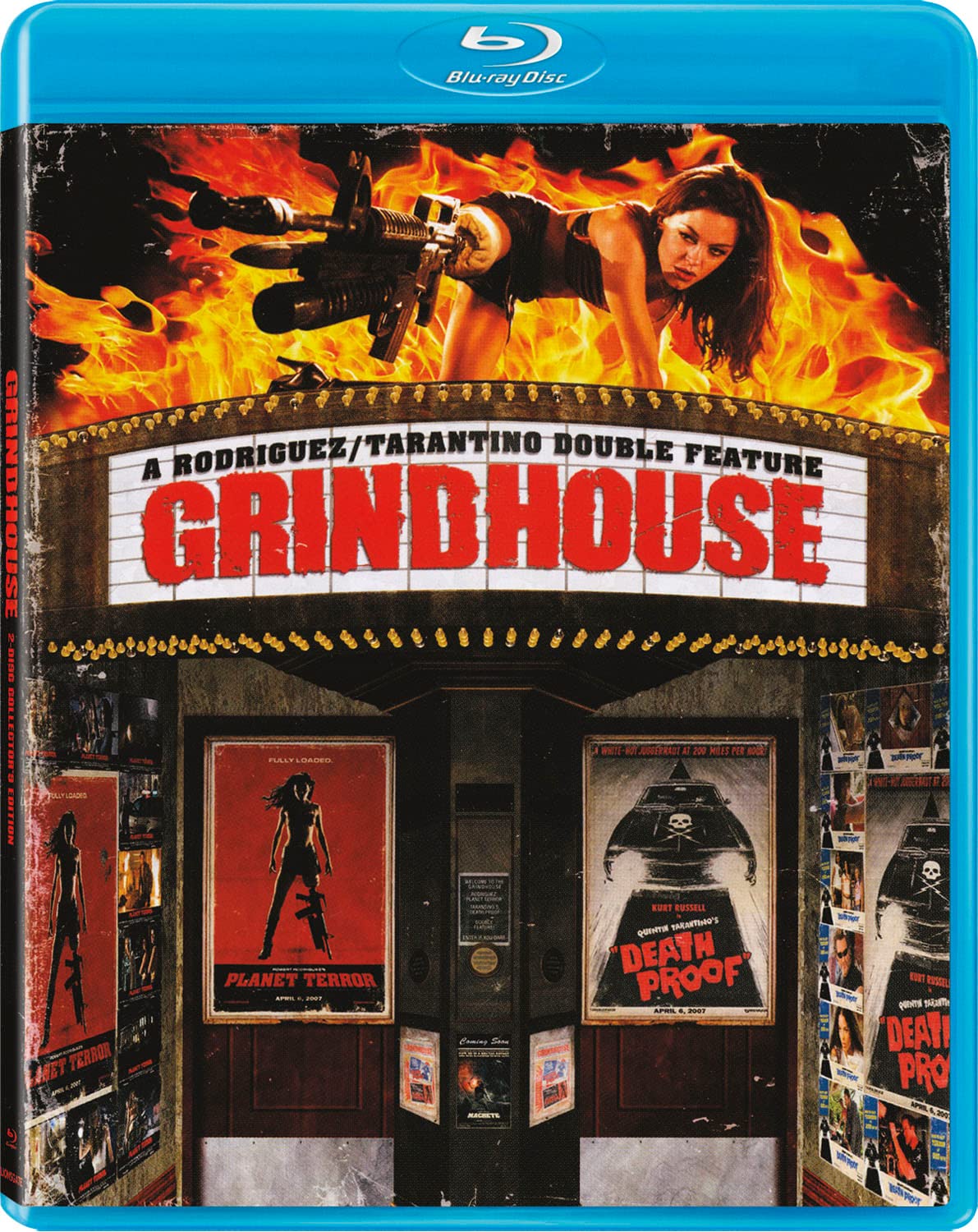 Book Cover Grindhouse [Blu-ray] [2007] [US Import]