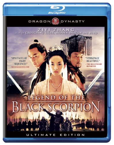 Book Cover Legend of the Black Scorpion (Ultimate Edition) [Blu-ray]